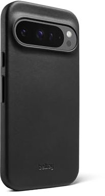 Bellroy Lederhülle für Pixel 9 Pro – (Leder Handyhülle Google) - Black