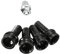 WTIXCRQ Radbolzen Radschraube Kompatibel Mit Auto Radmutter Radschraube Bolzen Schloss Radmuttern Radmuttern Satz Mit Schlüssel 17mm