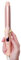 Mini Curling Tongs for Short Hair, 19 mm Travel Size Mini Hair Curler,5 Temperature Adjustable from 120-200℃ Small Curling Iron, Dual Voltage -Pink