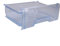 Masterpart Fridge Freezer Upper Drawer Top Basket To Fit Lec CXC5517W, TF5514W, TF5517W, TF55207W Fridge Freezers