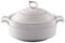 Tadoiooy Tureens, sopa Cerámica, 1.5L Servir cuencos con borde de oro Tureen con tapa y cucharón para pasta, sopa