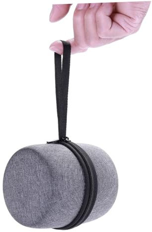 Healifty Blood Pressure Monitor Case Bag for Blood Pressure Monitor Travel Bag Carry Case for Blood Pressure Monitor Clothes Boxes Storage Grey