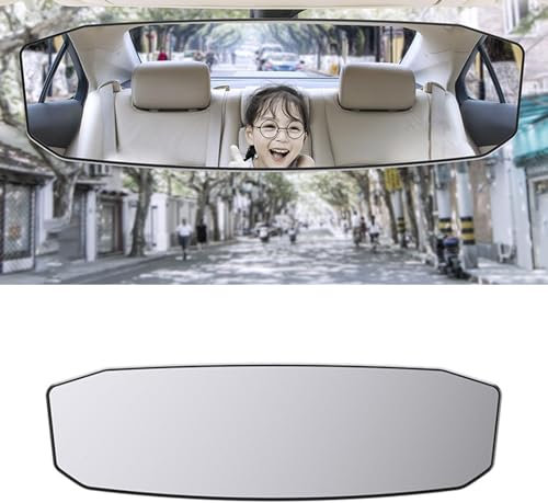 Alrens 360 Grad Verstellbare Den Toten Winkel Effektiv Baby Autospiegel Blendschutz Autospiegel Universal Auto Toter Winkel Spiegel Auto(290x74mm)