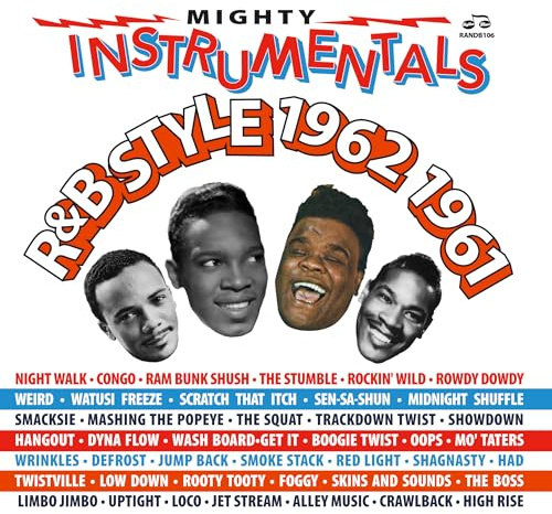 Mighty Instrumentals R&B-Style 1962 1961 Set