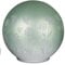 Frühlingslicht Frühlingsdekoration Dekolicht Deko Kugel Sommerzeit mit LED-Licht 10cm aus Farbglas Pastell-Mint beleuchtet, stehend