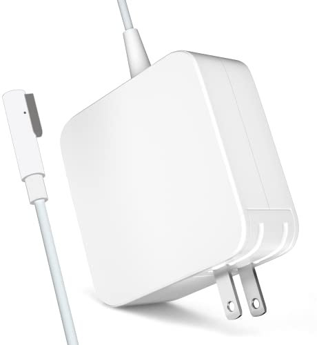 Ruymao Mac Book Charger 60W Power Adapter, Magnetic L-Type Replacement Charger for 13 Inch MacBook Pro 2010-2012 Mid Models and MacBook 2009-2010, Model A1181 A1185 A1278 A1342 A1184 A1330 A1344