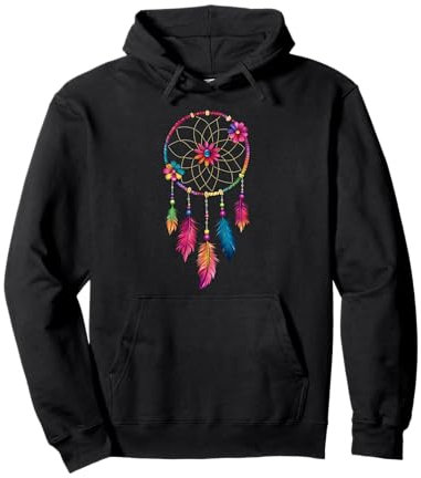 Boho Dreamcatcher Pullover Hoodie
