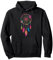 Boho Dreamcatcher Pullover Hoodie