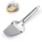 lasuroa Stainless Steel Cheese Slicer for Block Cheese, Handheld Butter Cutter Shaver Multi-Functional Kitchen Tool for Hard and Semi-Hard Non-Stick Cheeses Grater, Vegetables, Cactus Peeler
