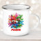 Tazza per bambini smaltata Super-Mario #1