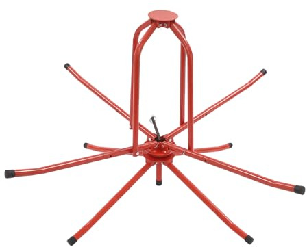 Rohrhaspel Abroller Max.150KG 500 Meter, Fußbodenheizungsrohr Aufwickler für Rohr 8-32 mm PEX PERT AL/PEX Verbundrohr Fußbodenheizung Kabelabroller Kabel Aufroller Abrollgerät