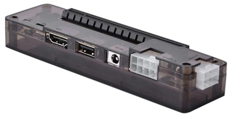 Stylebest Dock di Scheda Video Esterno per Laptop, GPU Esterno, per Mini PCIe Senza Alimentazione