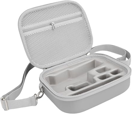 VBESTLIFE Phone Stabilizer Travel Case for OM7 OM7P Handheld Gimbal, Large Capacity Protective Storage Bag with Shock Absorbing Padding