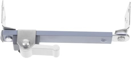 HOMOCONO Support de Télévision Anti-basculement en Acier Inoxydable Réglable 14-20cm, Ancre de Sécurité pour Meubles, Protection Garçon et Filles pour Écran Plat