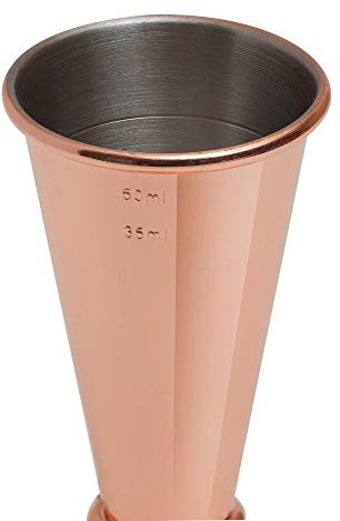 Mezclar Branded Jigger Copper Commercial Pub Bar Club Retail