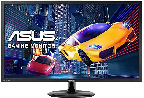 Asus VP28UQG 71,12 cm (28 Zoll) Gaming Monitor (4K UHD, Adaptive-Sync / FreeSync, HDMI, DisplayPort, Blaulichtfilter, 1ms Reaktionszeit) schwarz