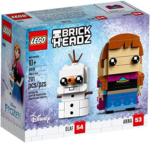 LEGO Brickheadz 41618 Anna und Olaf Spielzeug