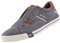 MUSTANG Herren Canvas Sneaker Grau, Schuhgröße:EUR 45