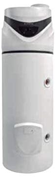 Chauffe-eau thermodynamique monobloc Nuos primo 200 HC Classe énergétique A Réf 3069653