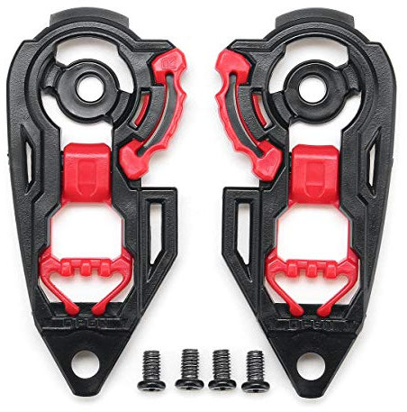Set di piastre di base per casco da moto AGV K1 K3SV K5 / K3 K4 (02 #)