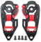 Set di piastre di base per casco da moto AGV K1 K3SV K5 / K3 K4 (02 #)