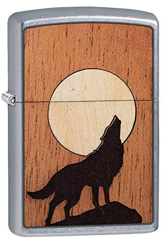 Zippo Encendedor de Bolsillo, Metal, Cromo, Talla única