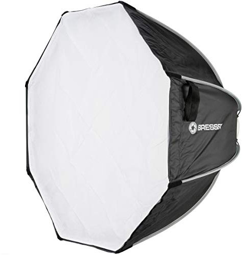 Bresser Octabox Super Quick F004158 Octabox avec raccord Elinchrom 65 cm