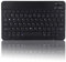 Dilwe Portable Wireless Bluetooth Keyboard for Russian,10.1inch Ultra-Slim Waterproof 80 Key Mini Tablet Keyboard for Android/OS X/Windows,Universal Rechargeable Keyboard