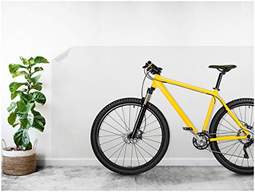 4,99€/m² Protector de pared autoadhesivo, transparente mate o brillante, piel de elefante, lámina adhesiva para paredes (transparente mate, 63 cm)