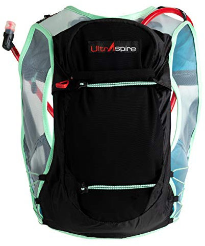 UltrAspire Astral Damen Laufweste Trinkrucksack – 4.0 Mint Chip, Universal (66 - 127 cm)