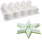 DUBENS Magic Star Molde de silicona para hornear, chocolate, mouse, pastel, decoración, herramientas, cocina, DIY