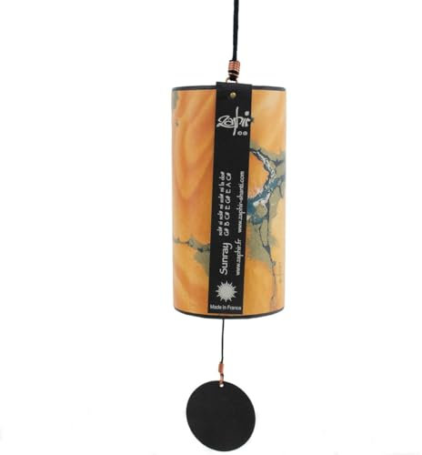 Zaphir Glockenspiel – inklusive 1 Glocke / gestimmt nach den 5 Jahreszeiten & Elementen von FengShui