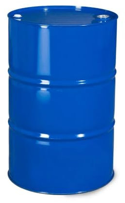 Bidón 200 litros HARD metálico homologado para transporte de productos peligorosos ADR 2 bocas chapa de acero reacondicionado