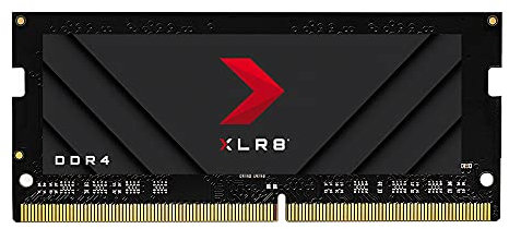 PNY 8GB XLR8 Gaming DDR4 3200MHz Notebook Memory - (MN8GSD43200X)