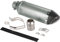 Shkalacar Pot d'échappement universel pour moto, petit embout hexagonal modifié, 38 à 51 mm, avec accessoires de montage, adapté pour motos, VTT