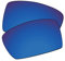 EZReplace Verres de rechange pour lunettes de soleil Oakley Gascan OO9014 (verres polarisés), bleu marine, Taille unique