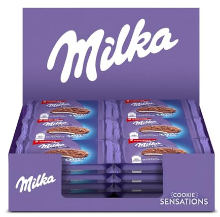 Milka Sensations | Oreo Single | 24 x 52 gram