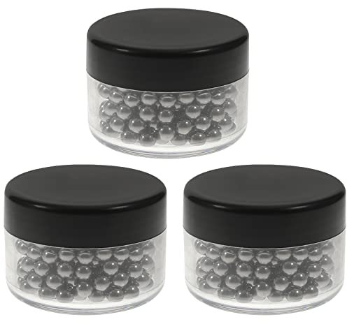 TEHAUX 900pcs Paint Mixing Ball Nail Polish Steel Ball Polish Agitator Balls Nail Polish Mixer Balls Model Paints Nail Polish Shaker Paint Ball Stainless Steel Paintball Glass