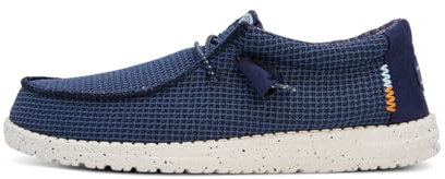 Hey Dude Wally Sport Mesh - Mens Shoes - Navy - Size EU 44