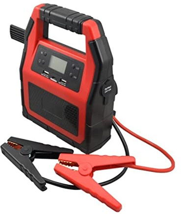 Caricatore portatile avviamento stella di emergenza camion pesante portatile serbatoio auto booster 42000 mAh 12/24 V Batteria pesante commutabile avviamento batteria 1500 A corrente massima despl