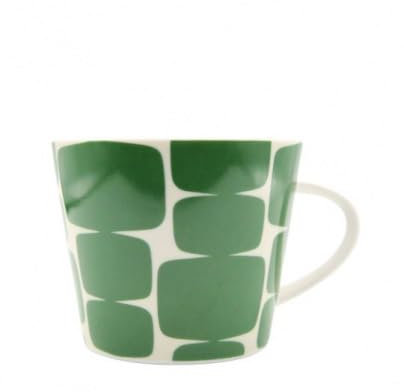 Keith Brymer Jones Scion Living Keramiktasse, mittelgroß, Lohko, Minzblatt, 350 ml