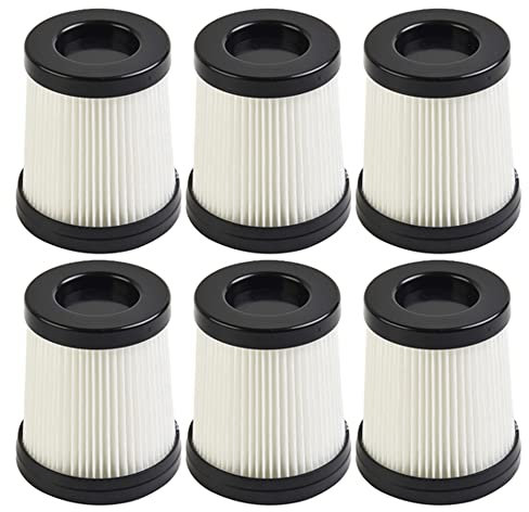 6 filtri HEPA di Ricambio per aspirapolvere Senza Fili per Lubluelu 202