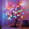 Coopers of Stortford Multicolour Cherry Blossom Tree Table Lamp