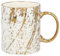 sarcia.eu Mug cadeau en porcelaine blanche et dorée, 340 ml