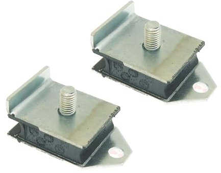 CifFerrigno Kit 2 Supporto Motore Elastico Perno Con Filetto Da 10mm Compatibile Con PIAGGIO APE P 50 - TM P 50 - FL / FL2 50 -FL3 EUROPA 50 - MIX 2T 50 - RST MIX 50 -APE 50 -APE 250