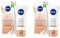 NIVEA ESSENTIALS BB Cream Super-Idratante 24H No Stop 50 ml, Crema Giorno SPF15 Uniformante, Crema viso Pigmentata, Crema Idratante con Olio di Jojoba Bio e Minerali (Confezione da 2)