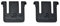 Mllepjdh 2Pcs Keyboard Leg Stand for MK220 K230 Keyboards Bracket Repair Parts Computer Keyboard Stand for Desk Tilt Desktop Adjustable