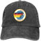 WVVCXCC Baseballkappe Unisex und modisch Distressed AV Preppy Ästhetik Baseballkappe Männer Hüte Frauen Visierschutz Snapback Cool Nation Caps Sport Outdoor-Geschenke