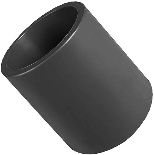 MegaHaustechnik Klebe Fitting aus Kunststoff PVC U - Muffe Verbinder Kupplung für Rohr Außendurchmesser 25mm