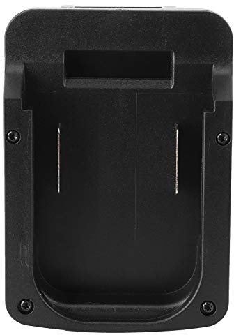 KIMISS Adaptateur de Batteries d'outils électriques 18 V, Accessoire de Convertisseur de Batterie au Lithium Compatible avec vers Black et Decker